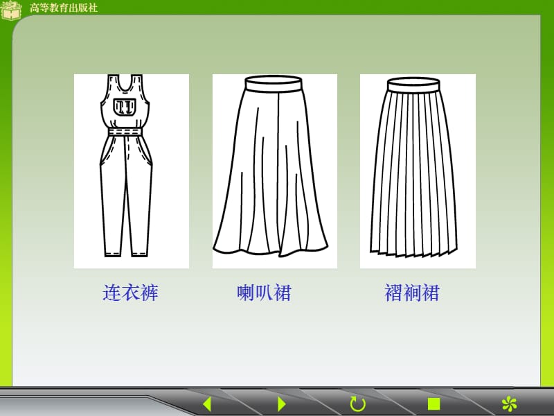 {服装企业管理}服装制作工艺基础知识讲义_第4页