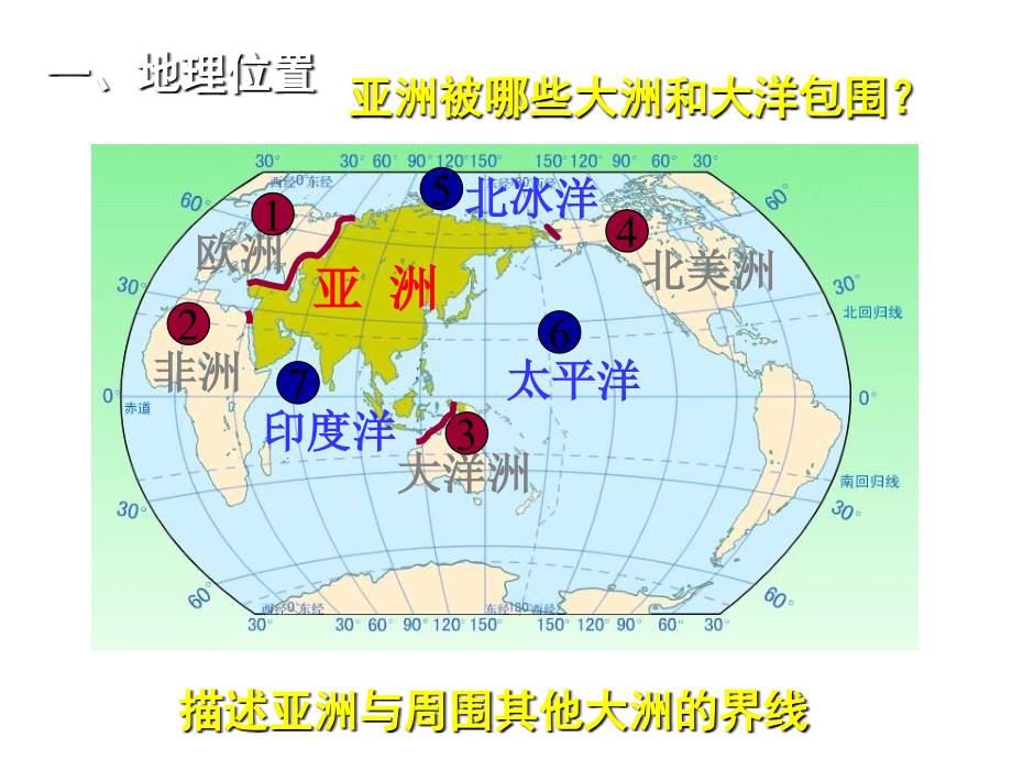 湘教版地理七下《第一章认识大洲》ppt复习课件_第4页