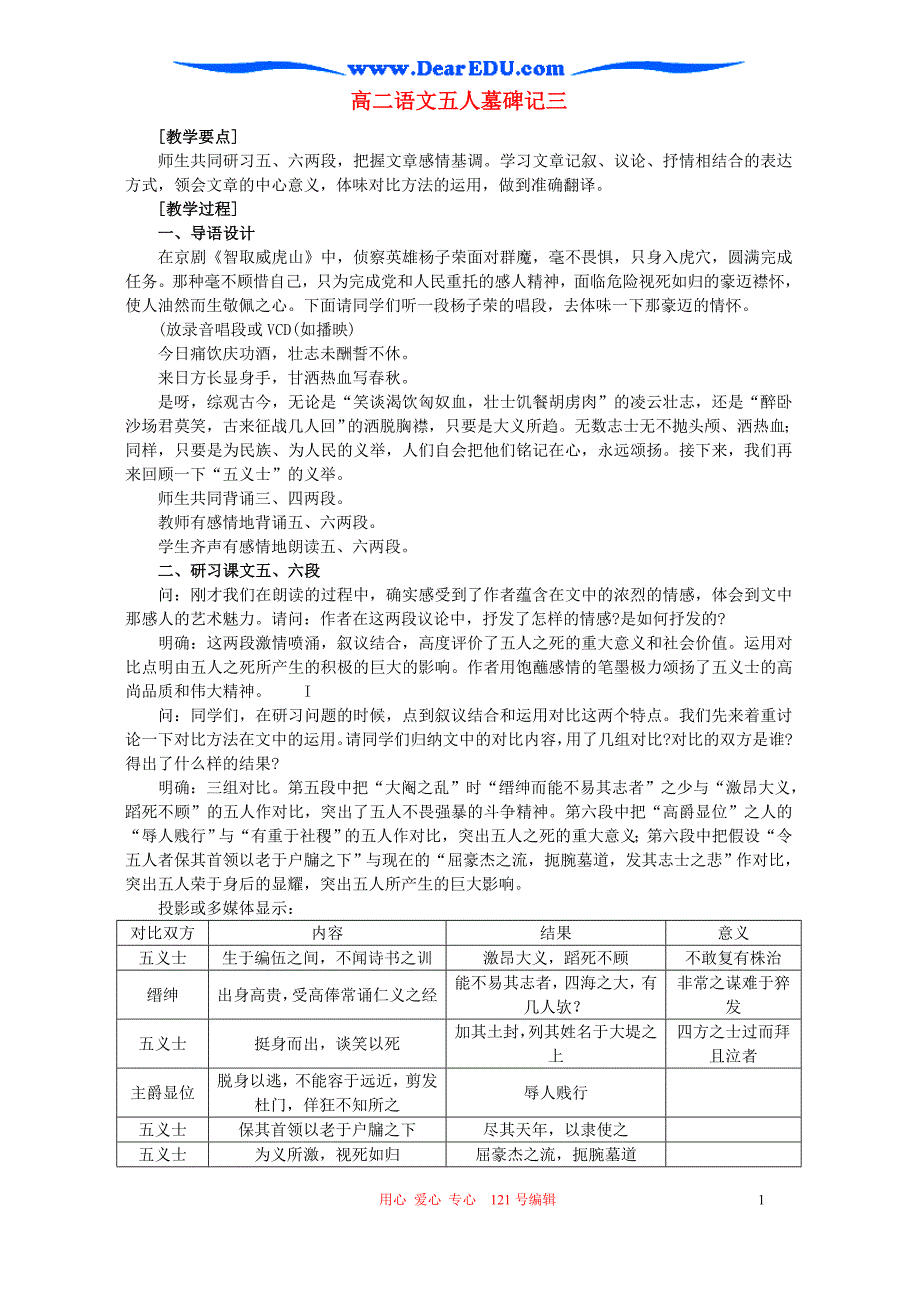 高二语文五人墓碑记三 人教版.doc_第1页