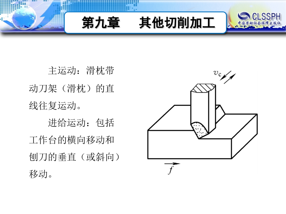 {机械公司管理}机械制造工艺基础之其他切削加工培训讲义_第4页