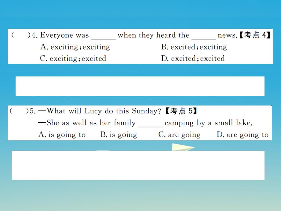 八年级英语下册Module5CartoonsUnit2Tintinhasbeenpopularforovereightyyears作业课件（新版）外研版_第4页