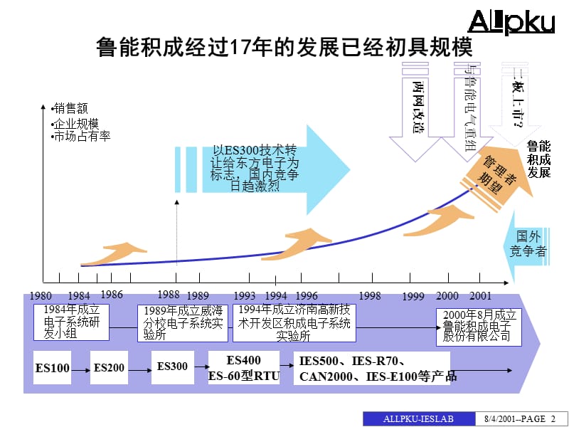 {内部管理}某咨询鲁能集成电子内部管理诊断报告_第2页