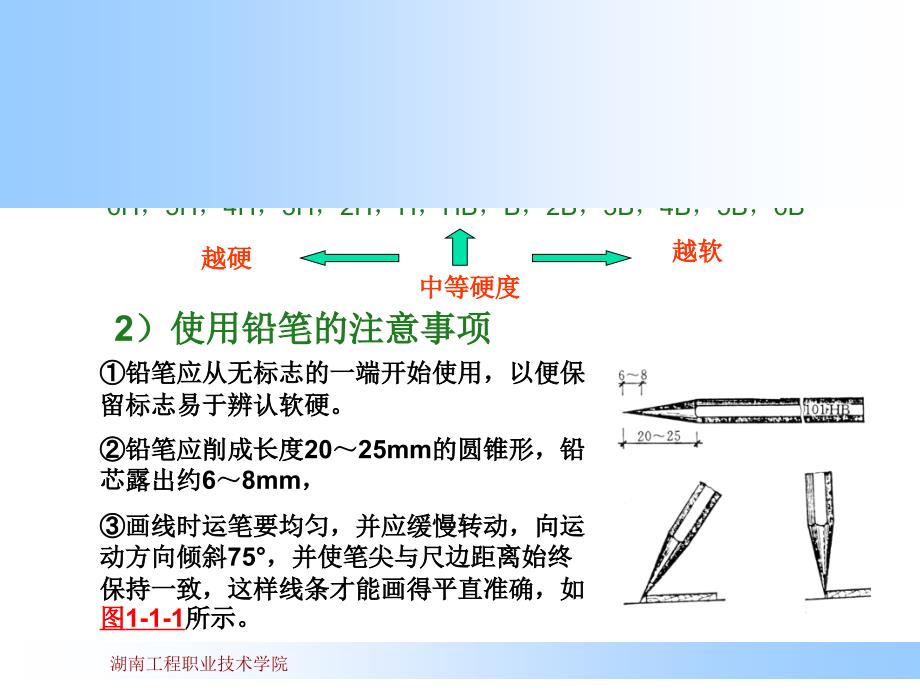 {城乡园林规划}建筑制图的基本知识_第3页