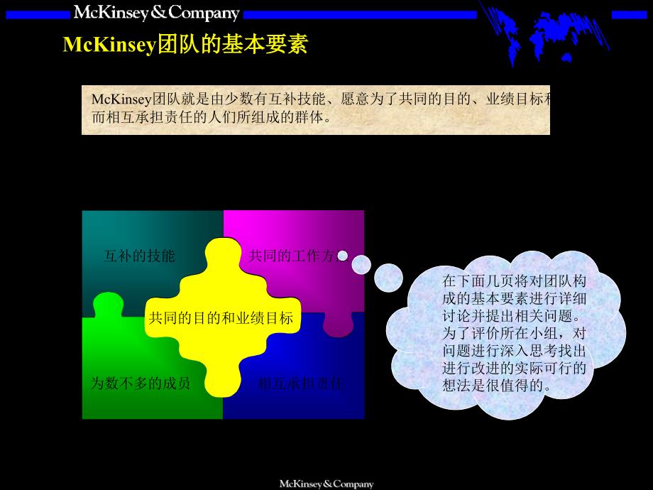 {经营管理知识}麥肯錋內部培訓手冊——團隊的智慧_第4页