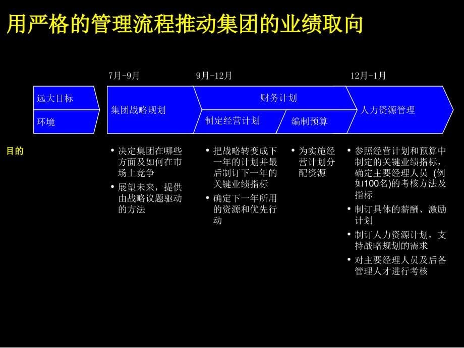 {流程管理流程再造}某电信公司战略管理流程分析_第5页