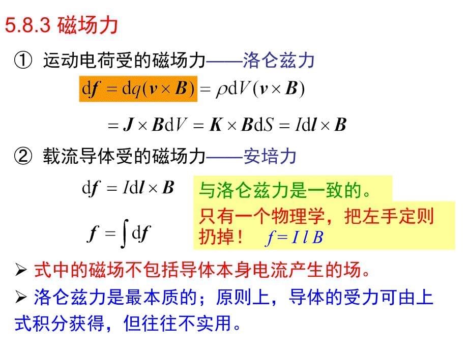 第5章+静磁场(电感与磁能)课件_第5页