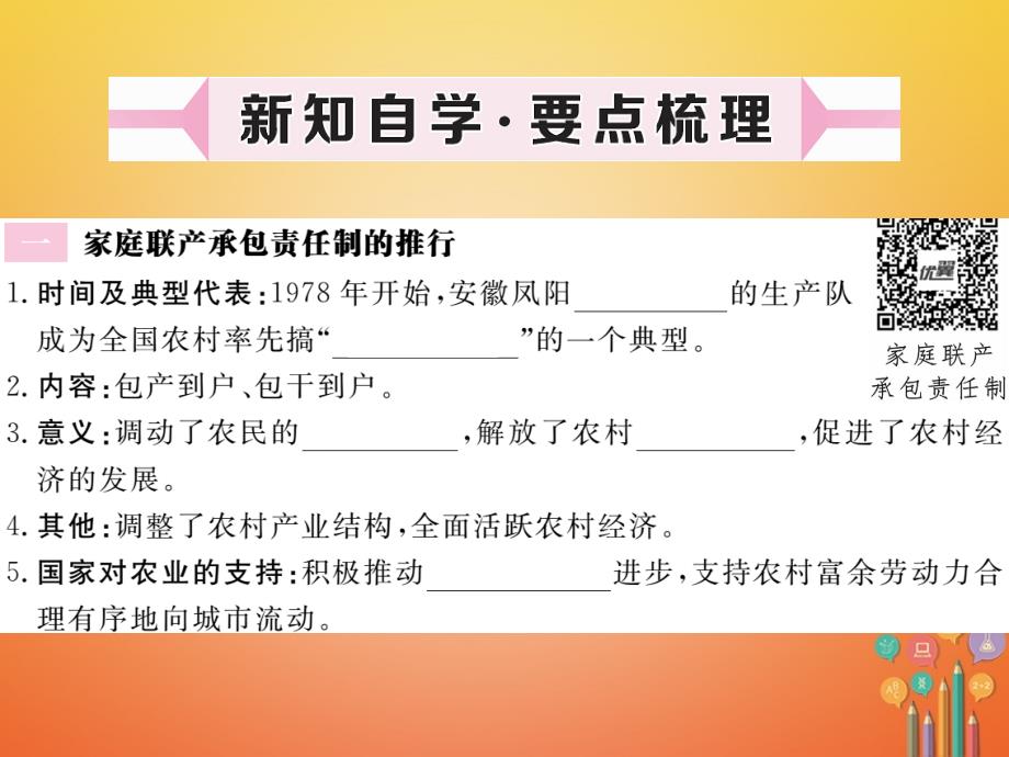 八年级历史下册第三单元社会主义现代化建设的新时期第7课改革开放的起步习题课件川教版_第2页