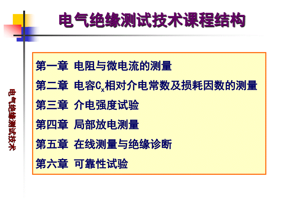 {电气工程管理}绪论电气绝缘测试技术_第3页