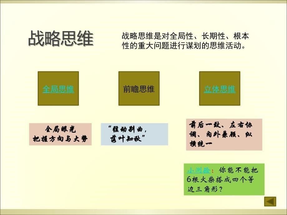 {领导管理技能}领导干部思维能力的提升讲义_第5页