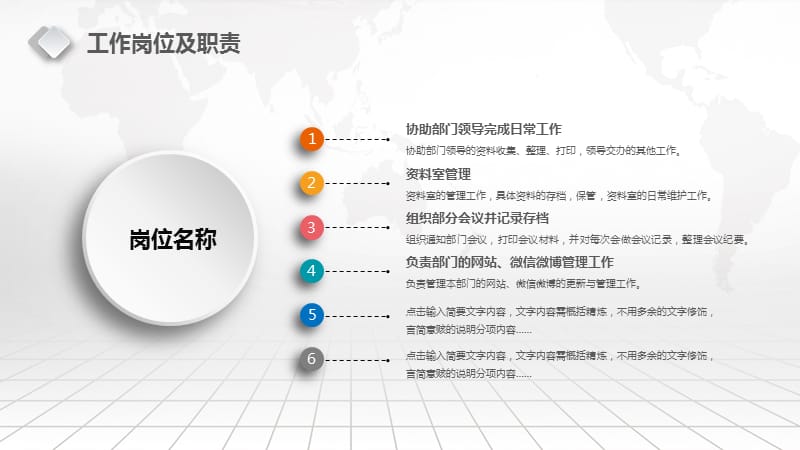 {年度报告}年终总结述职报告PPT模版_第5页