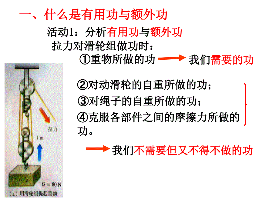 {机械公司管理}如何提高机械效率讲义_第4页