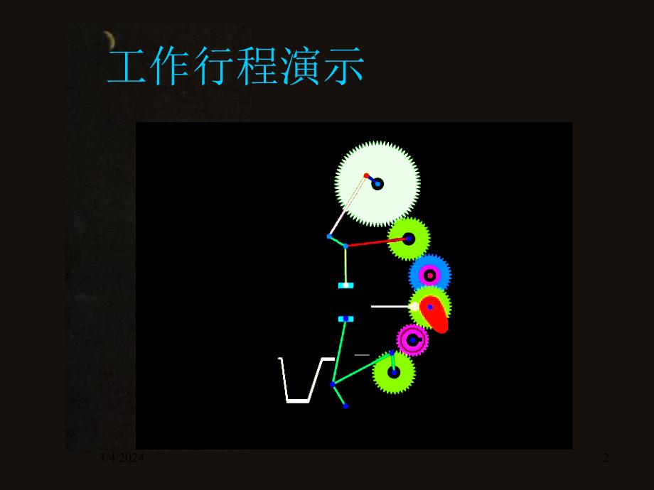 {机械公司管理}机械创新设计范例1_第2页