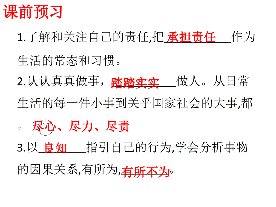 粤教版道德与法治八上1.3.2《了解自己的责任》ppt课件2_第3页