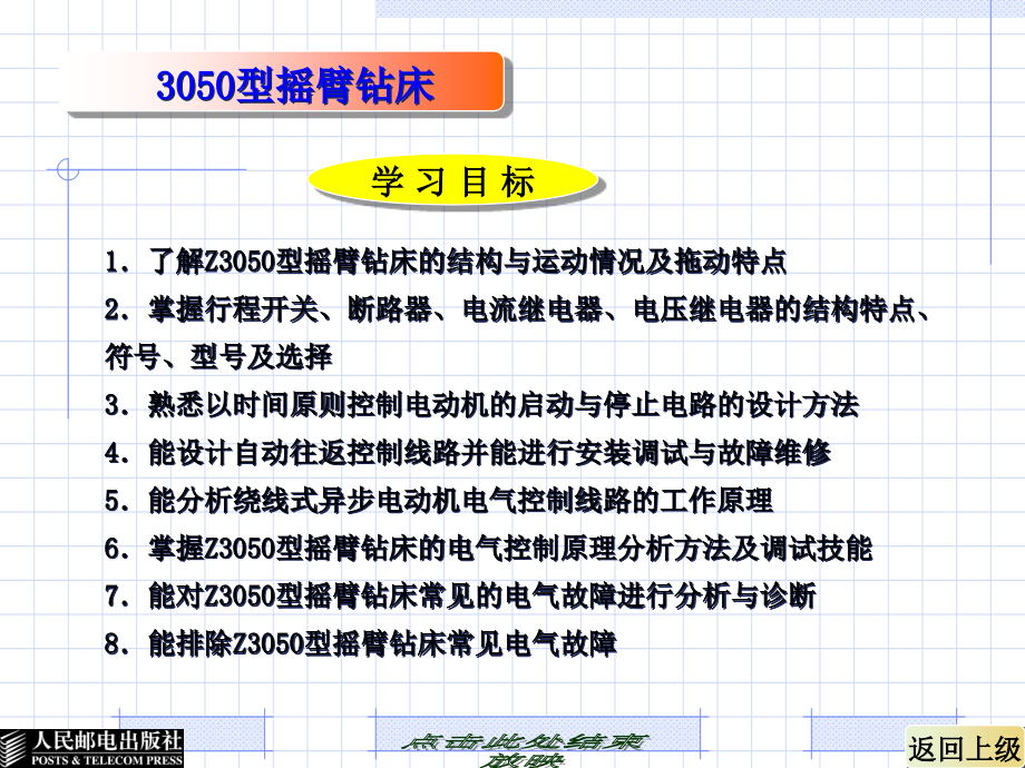 {电气工程管理}Z3050摇臂钻床电气控制_第2页