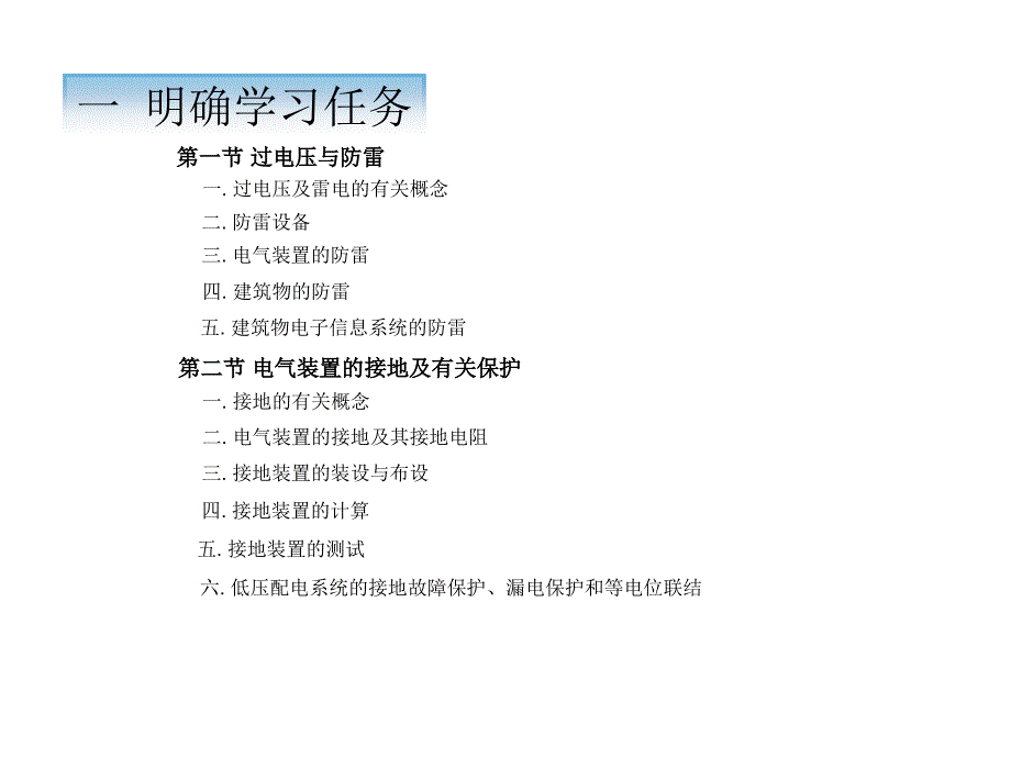 {电气工程管理}11课时防雷接地与电气安全PPT31页)_第2页