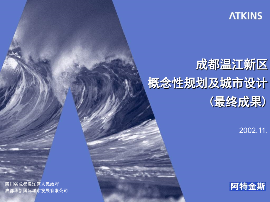 {城市规划城市发展}某市新区概念性规划及城市设计_第1页