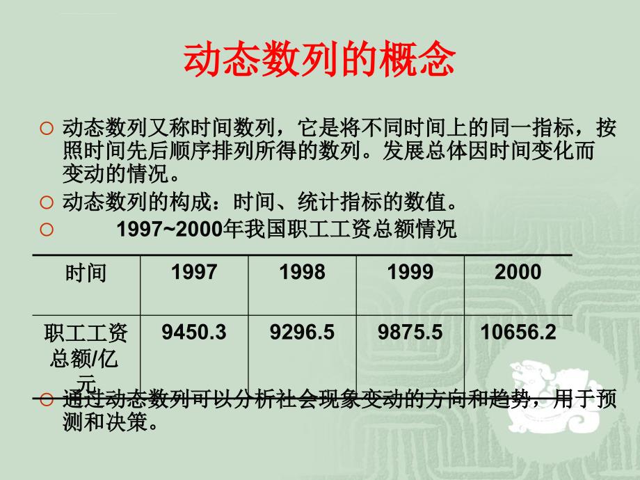 第08次授课第六章动态数列及分析指标课件_第2页