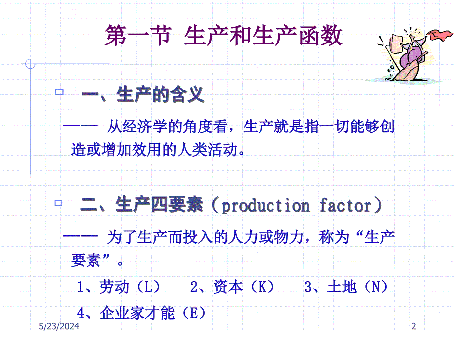 第14章 完全竞争市场与厂商理论课件_第2页