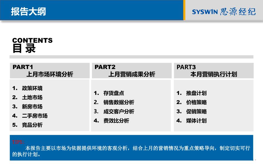 {年度报告}01模板月度营销执行报告_第4页