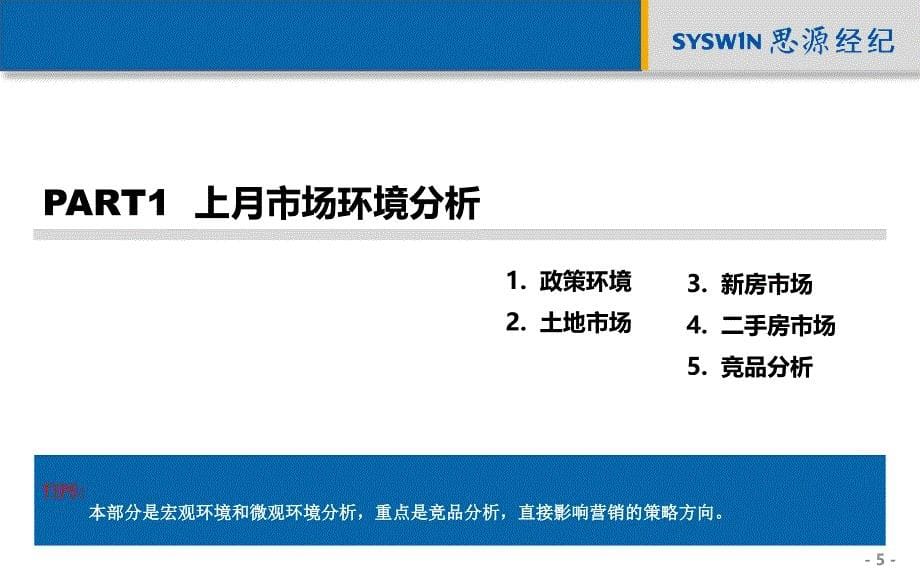 {年度报告}01模板月度营销执行报告_第5页