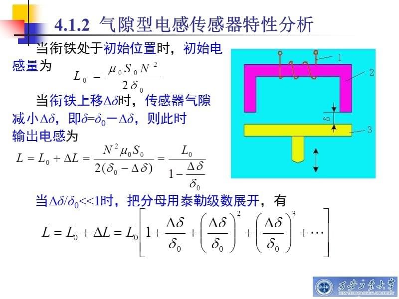 第4章 电感式传感器教学教材_第5页