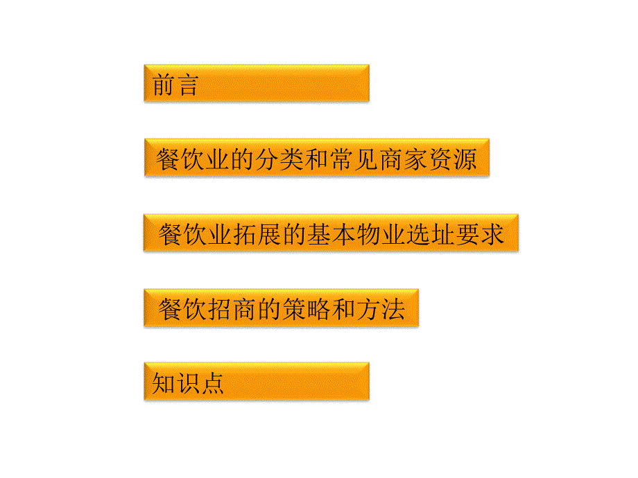 {餐饮技术}餐饮招商技术要点_第2页