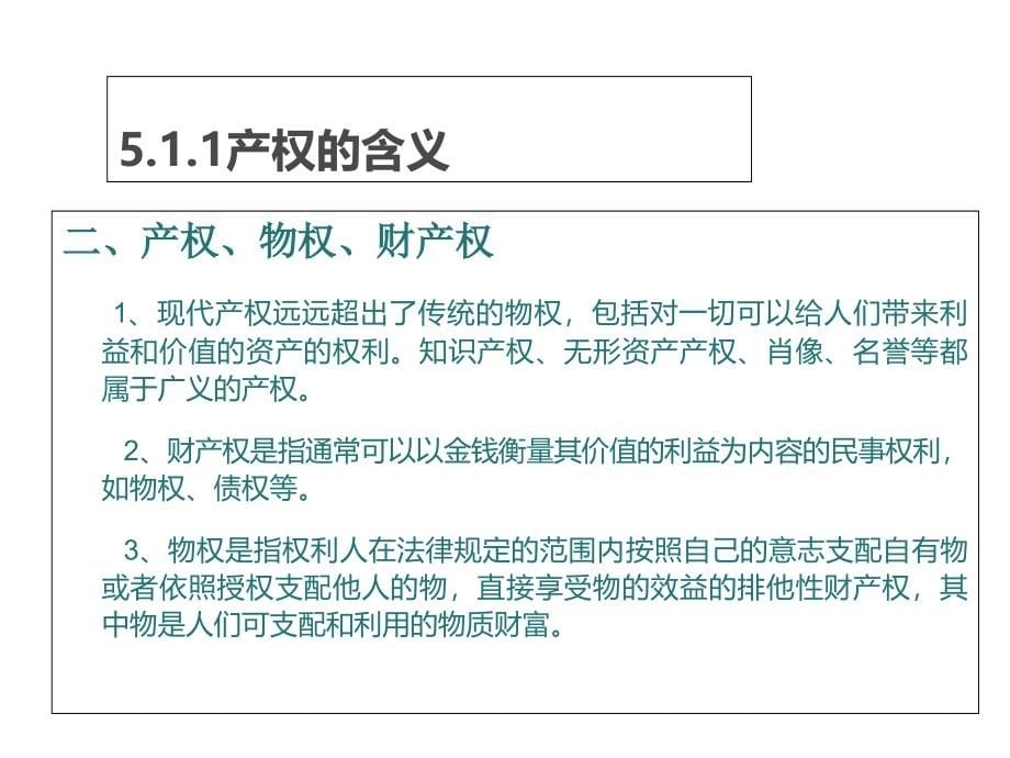 {房地产制度表格}房地产产权与制度培训讲义_第5页