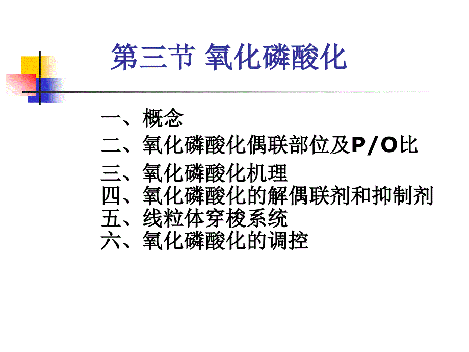 第24章生物氧化课件_第1页