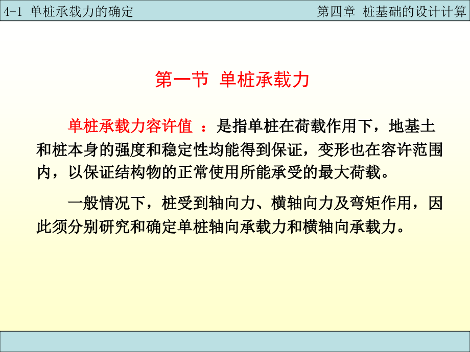 {工程设计管理}基础工程附动画)第四章桩基础的设计计算_第2页