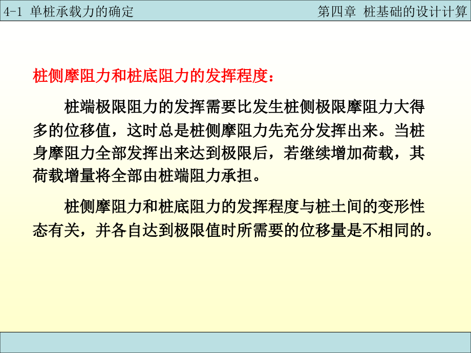 {工程设计管理}基础工程附动画)第四章桩基础的设计计算_第4页