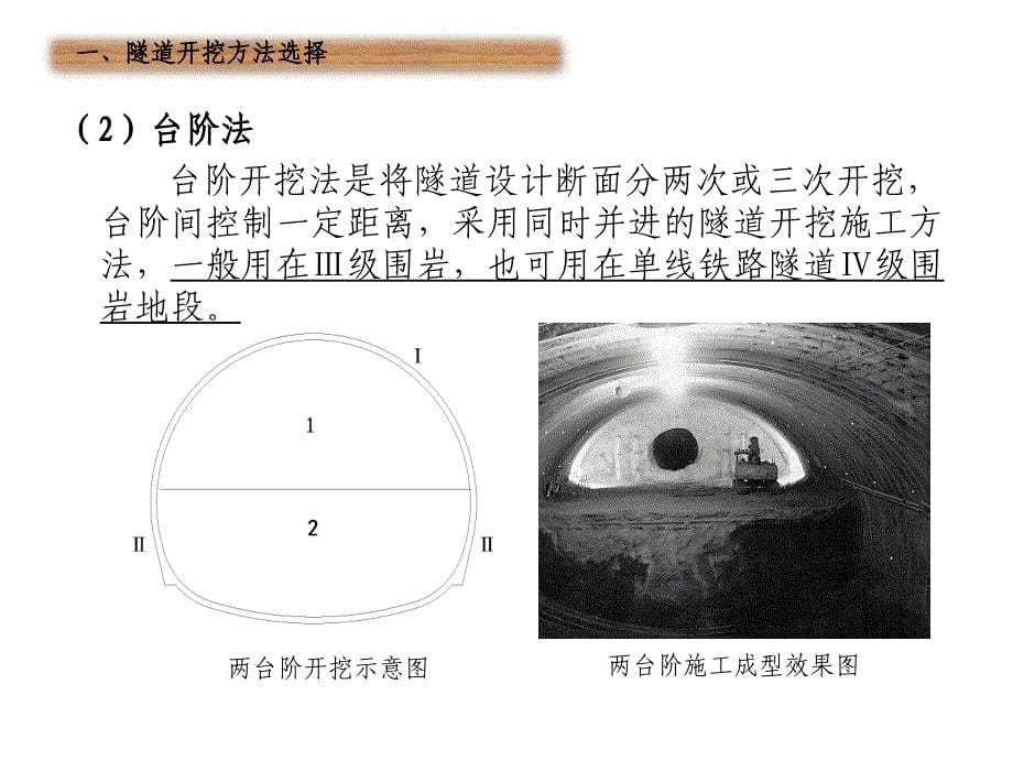 {经营管理知识}铁路隧道开挖支护讲义_第5页