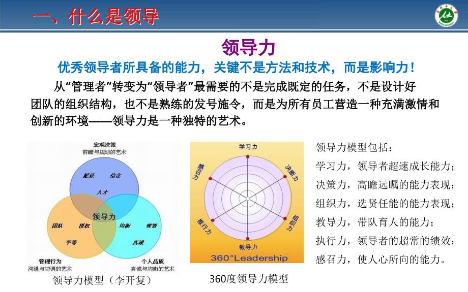 {领导管理技能}领导科学与艺术—综述_第3页