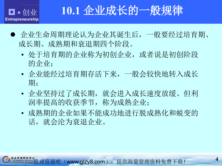 第10章新企业的持续发展课件_第4页