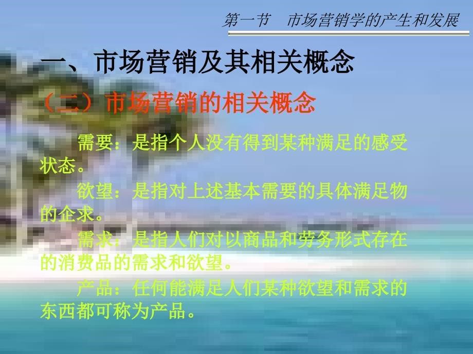 {电子公司企业管理}市场营销学电子教学讲义_第5页