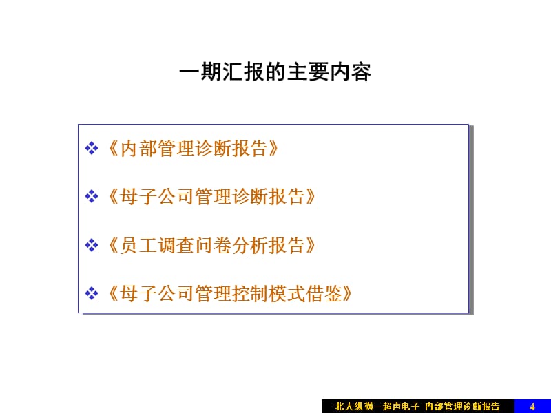 {内部管理}5公司内部管理诊断报告PPT+169_第4页