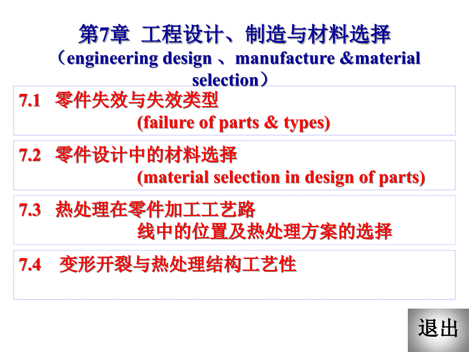 {工程设计管理}工程设计、制造与材料选择_第1页