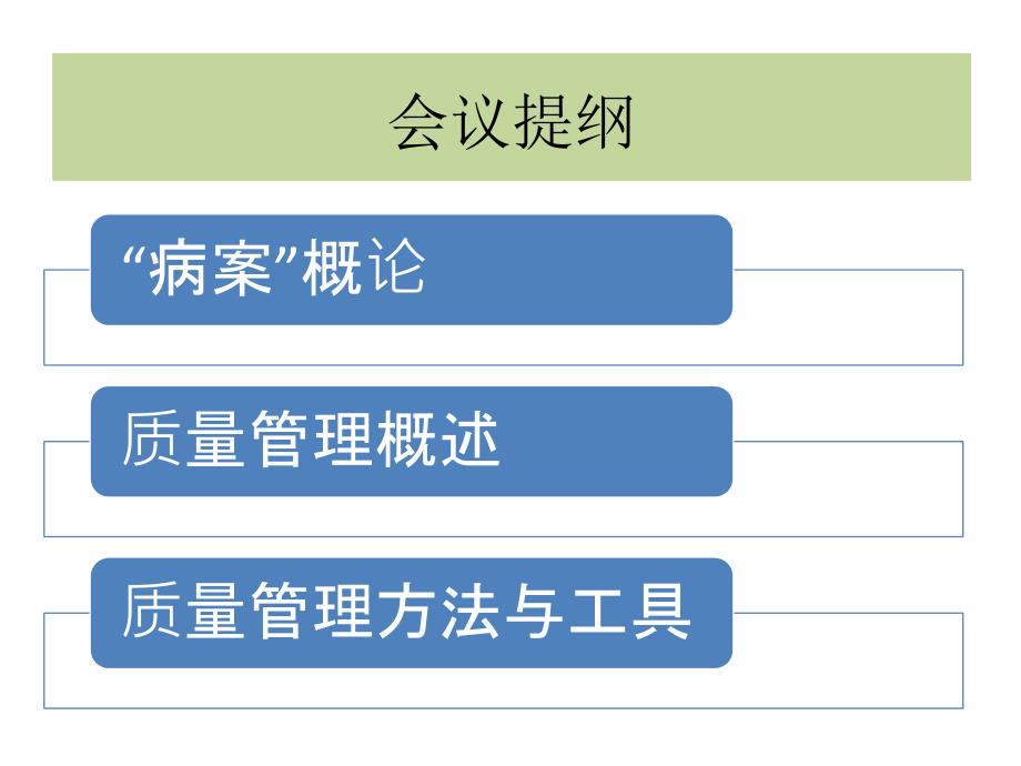 {企业管理工具}管理工具在病案质量管理中的运用_第4页