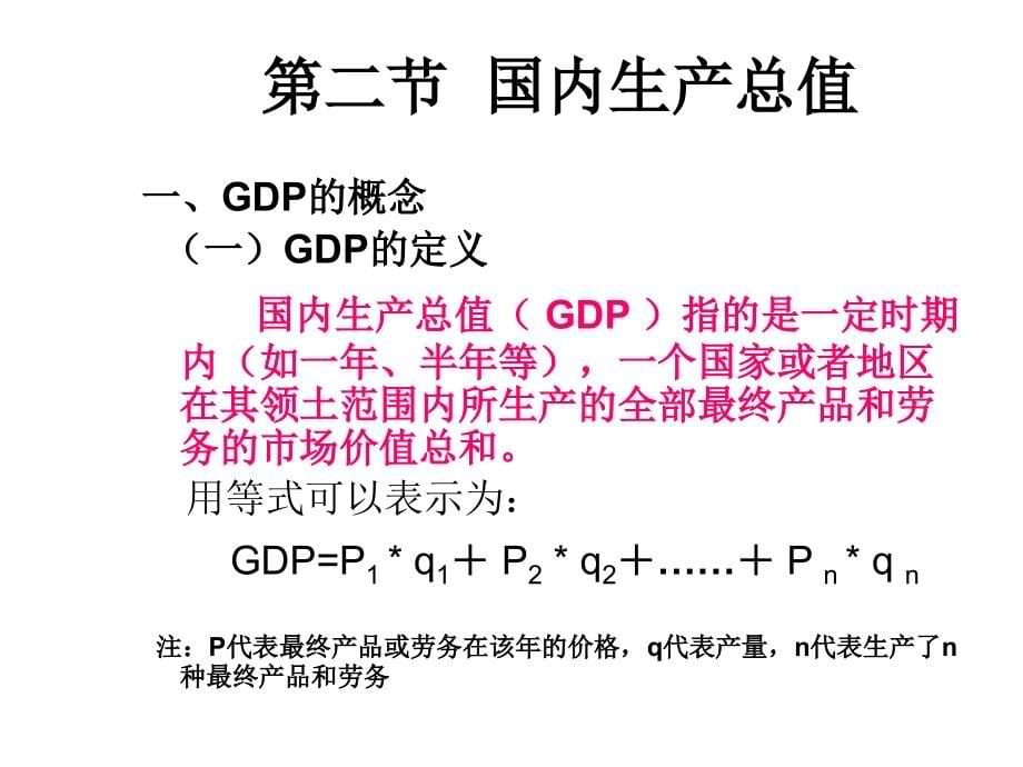 第11章宏观经济学与国民收入核算课件_第5页