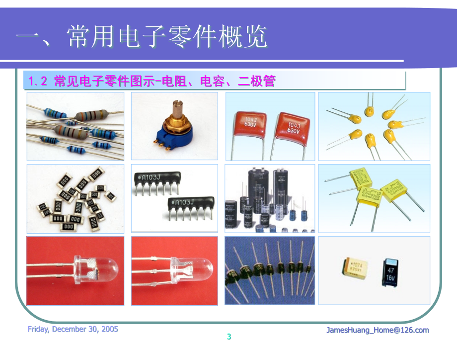 {电子公司企业管理}通用电子零件识别_第3页