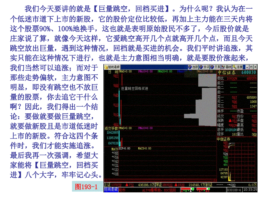 第193节：巨量跳空2B回档买进课件_第2页