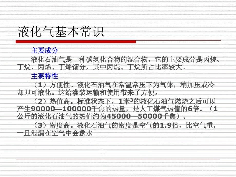 {电气工程管理}燃气安全检查人员培训_第5页