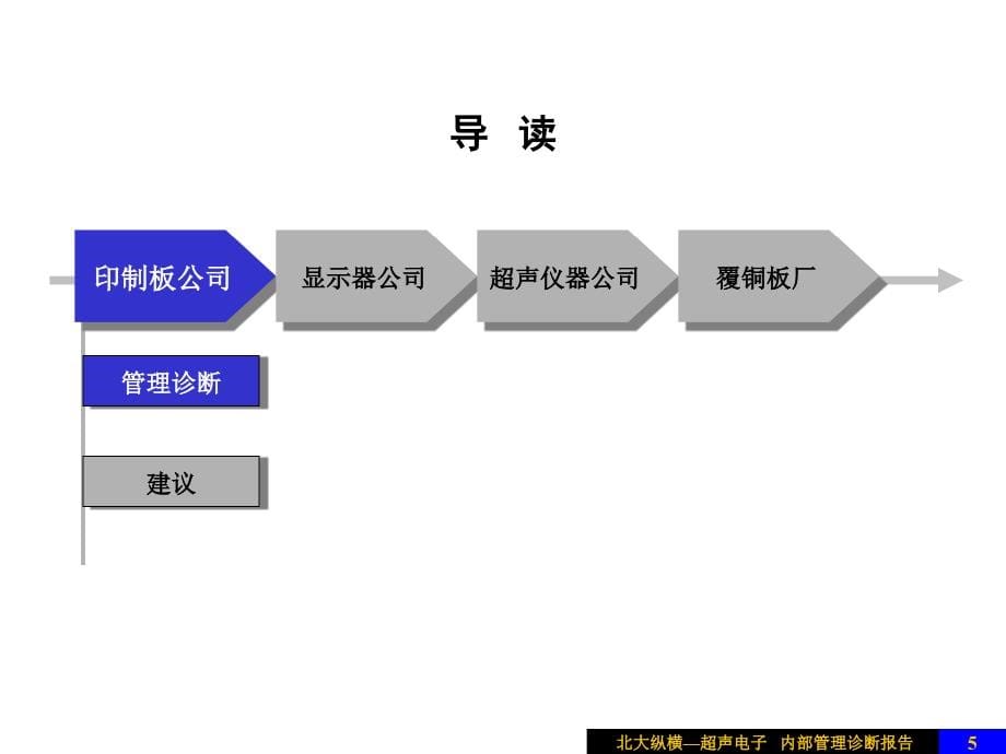 {电子公司企业管理}某咨询－caosen电子管理诊断报告_第5页