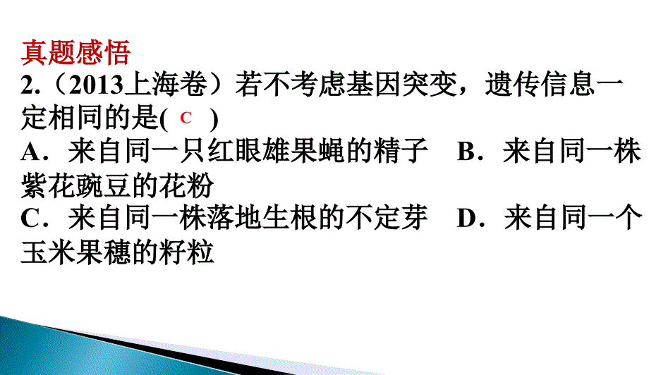 {企业并购重组}基因突变和基因重组徐鹏程_第4页