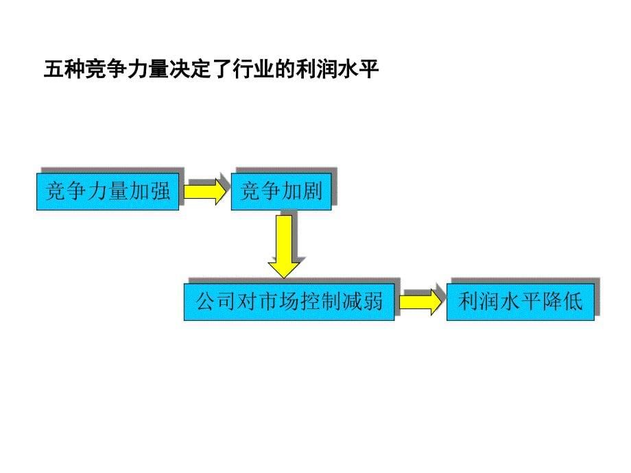 {行业分析报告}远卓波特五力模型——行业竞争力分析_第5页