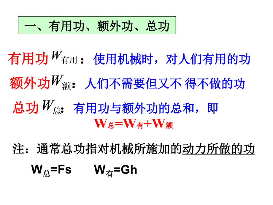 {机械公司管理}上课简单机械机械效率dl_第4页