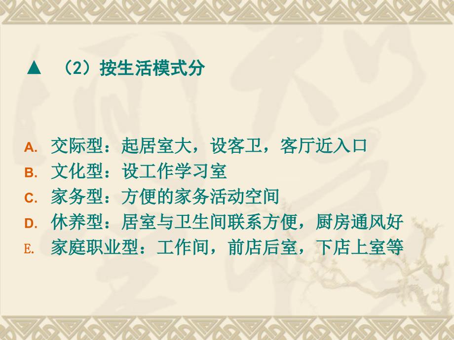 {房地产经营管理}住宅原理第二讲)_第3页