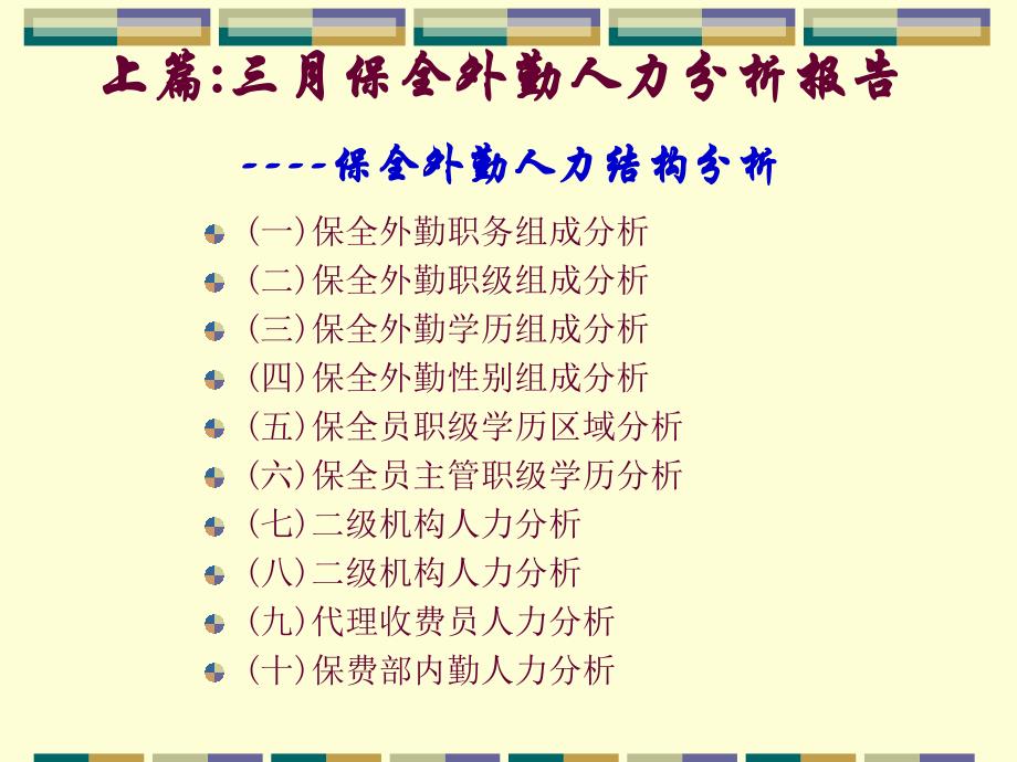 {年度报告}人寿保险公司工作总结报告_第3页