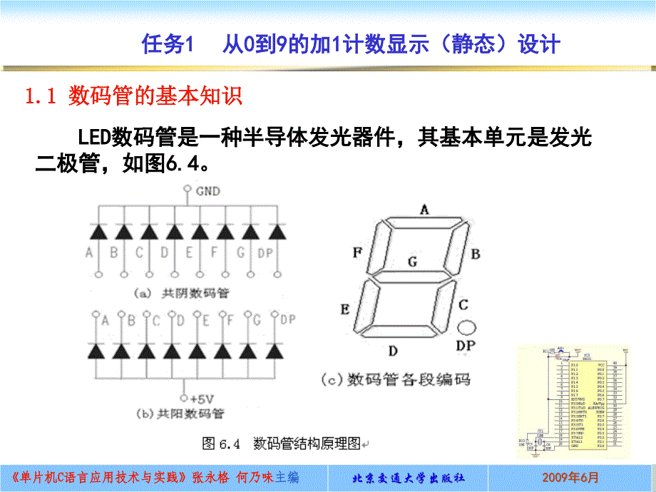 {电子公司企业管理}项目6简易数字电子时钟设计_第4页