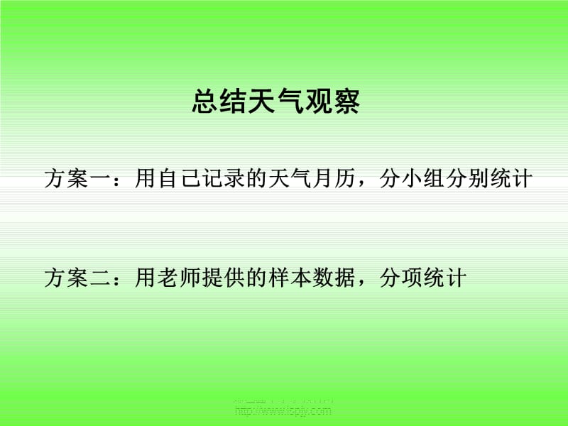 四年级上册科学第一单元总结我们的天气观察课件_第3页