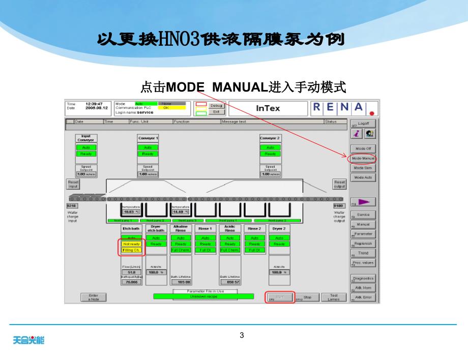 {流程管理流程再造}RENA设备SOP操作流程更换隔膜泵_第3页